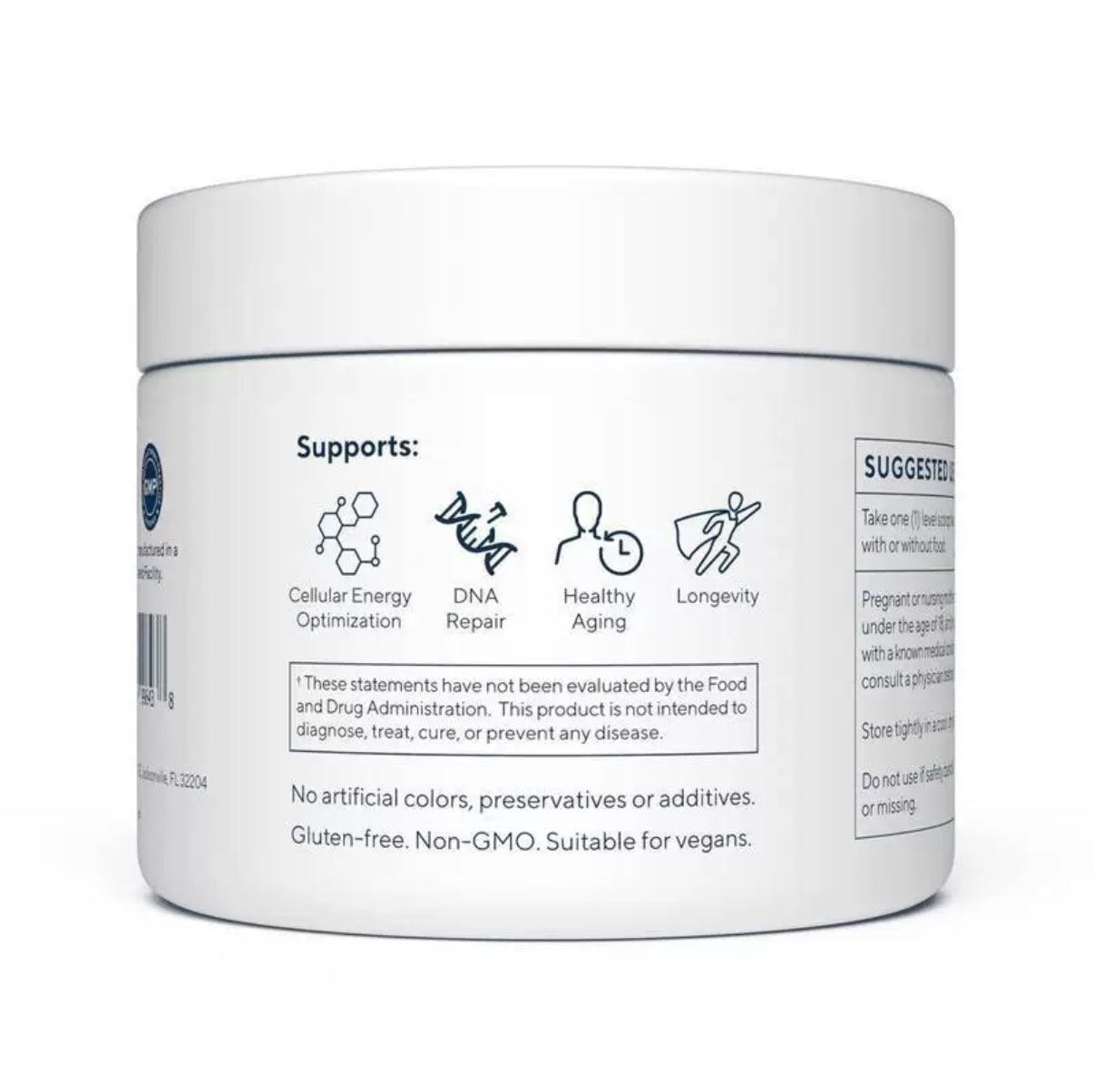 Support steady energy, healthy aging, and cellular vitality so you can feel more active, focused, and alive every day