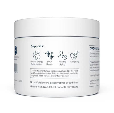 Support steady energy, healthy aging, and cellular vitality so you can feel more active, focused, and alive every day