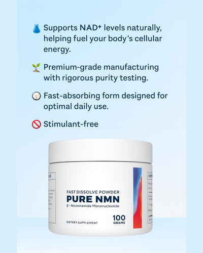 Support steady energy, healthy aging, and cellular vitality so you can feel more active, focused, and alive every day